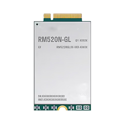 RM520NGLAA-M20-SGASA 5G 모듈 고성능 저전력 5G NR Sub-6GHz 모듈