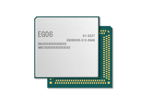 EG06EALA-512-SGAS 무선 통신 모듈 LTE-A Cat 6 IoT 모듈 LGA 폼 팩터