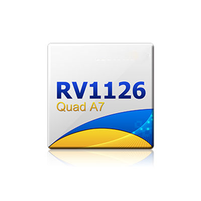 RV1126B 마이크로컨트롤러 MCU 쿼드 코어 ARM 코르텍스-A7 및 RISC-V MCU 에지 컴퓨팅