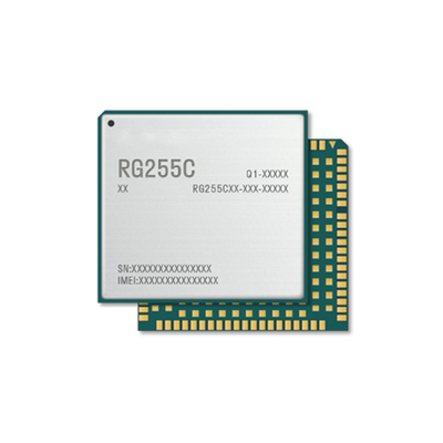 RG255CGL00AB-4M2-M20AA 5G 모듈 저전력 5G RedCap Sub-6 GHz 모듈, PCIe 2.0 인터페이스 포함