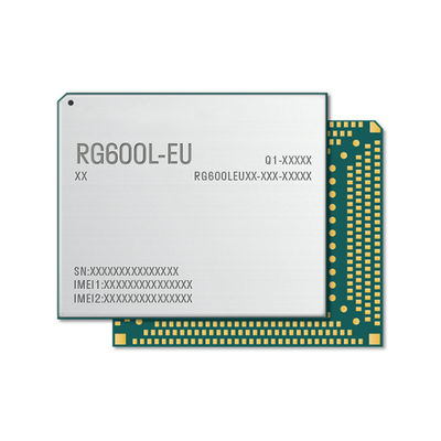 RG600L-EU 5G 모듈 IoT/eMBB 애플리케이션을 위한 5G Sub-6 GHz 모듈
