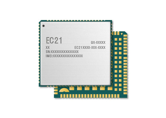 EC21AUXGR-128-SGNS 무선 통신 모듈 LTE Cat 1 모듈 LCC 폼 팩터