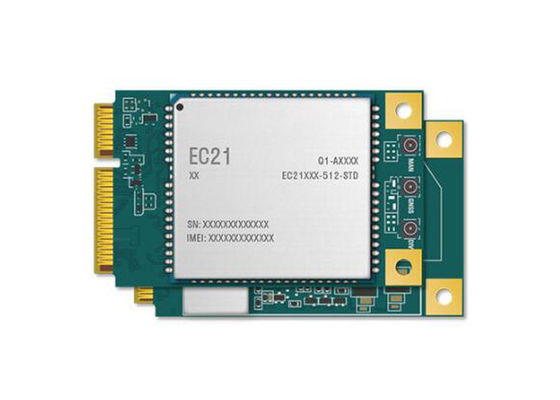 EC21EUGA-MINIPCIE 무선 통신 모듈 EC21 Mini PCIe 시리즈 LTE Cat 1 모듈