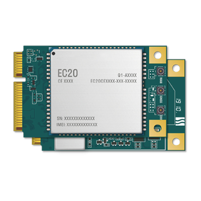 EC20CEFILG-MINIPCIE-C 무선 통신 모듈 미니 PCIe LTE Cat 4 모듈 M2M 및 IoT 애플리케이션