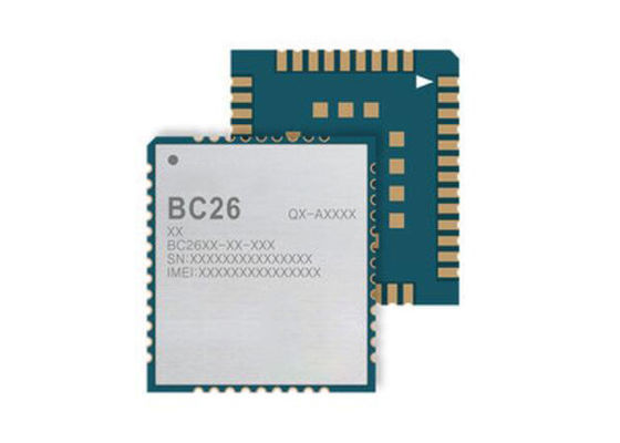 BC260ECNAA-2I-SNASA 무선 통신 모듈 NB-IoT 모듈 LCC 패키지 LTE CAT 모듈