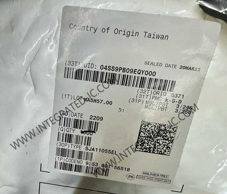 SJA1105SELY 이더넷 IC 3.6V 5포트 자동차 이더넷 스위치 IC