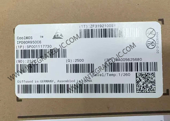 IPD60R950C6 집적 회로 칩 CoolMOS C6 전력 트랜지스터 600V MOSFET 트랜지스터