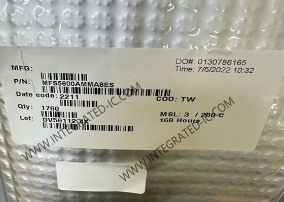 MFS5600AMMA8ES 융합 회로 칩 자동차 벅 조절기 및 제어기