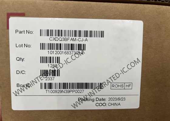 CXDQ3BFAM-CJ-A 메모리 IC 칩 8Gb DDR4 SDRAM 메모리 FBGA-96 패키지