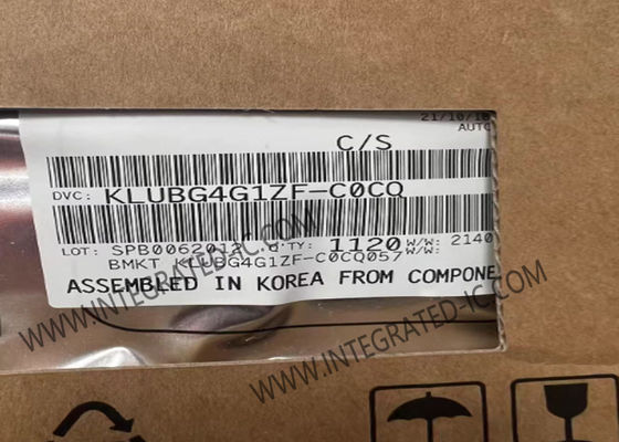 메모리 IC 칩 KLUBG4G1ZF-C0CQ 512GB UFS 2.1 유니버설 플래시 메모리 저장장치