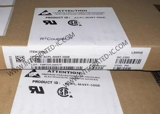 ACPL-M49T-500E 집적 회로 칩 R2Coupler 20kBd 디지털 옵토커플러 SO-5