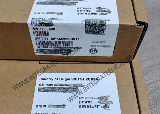 표면 부착 MPXM2053GST1 50kPa 온도 보정된 압력 센서