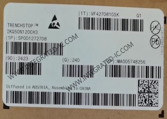 IKQ50N120CH3 집적 회로 칩 1200V 50A IGBT 트랜지스터 PG-TO247-3 IGBT 개별 소자