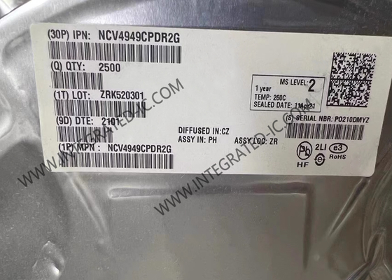 NCV4949CPDR2G 통합 회로 칩 LDO 선형 조절기 100mA LDO 조절기