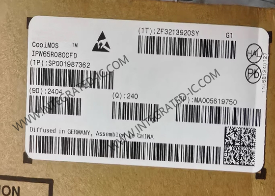 IPW65R080CFD 통합 회로 칩 650V 자동차 MOSFET 쿨모스 CFDA 전원 트랜지스터