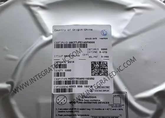 MGD3160AM515EKR2 통합 회로 칩 15A SiC MOSFET를 위한 고급 게이트 드라이버