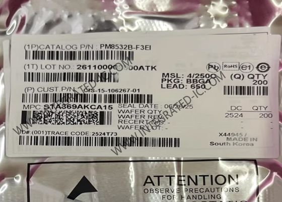 PM8532B-F3EI AI 프로세서 칩 PCIe Gen3 Fanout 스위치 FCBGA-650