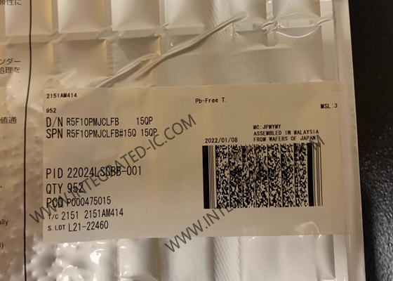 R5F10PMJCLFB 마이크로 컨트롤러 MCU 32MHz 자동차 마이크로 컨트롤러 IC