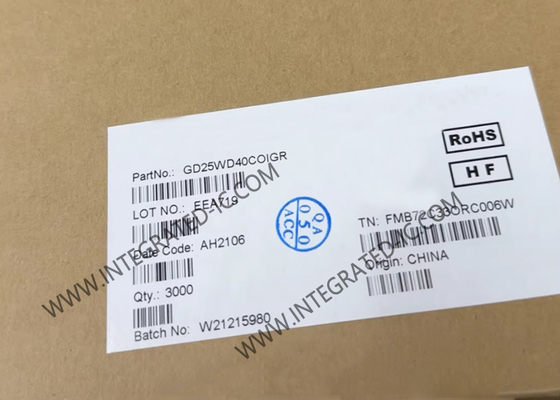 GD25WD40COIGR 메모리 IC 칩 4Mbit SPI NOR 플래시 메모리 SOP8 듀얼 시리즈 플래시 메모리