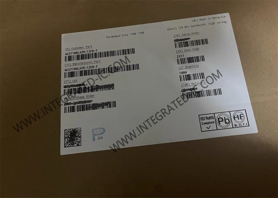 ACS710KLATR-12CB-T 센서 IC 120kHz 전류 센서