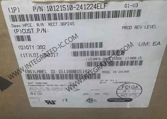 10121510-241224ELF 커넥터 HPCE 커넥터 60POS 고전력 카드 엣지 커넥터