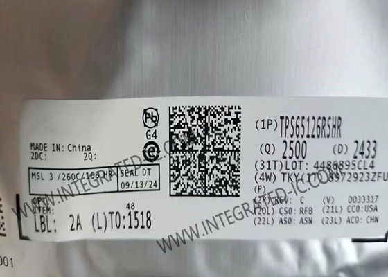 TPS65126RSHR 집적 회로 칩 전원 관리 IC QFN56 전압 조정기 IC