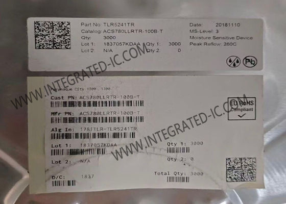 ACS780LLRTR-100B-T 센서 IC 고정밀 선형 50A 전류 센서 IC