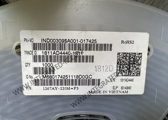 1267AY-220M=P3 통합 회로 칩 와이어 윙 페리트 인듀서 2.3A 고정 인듀서