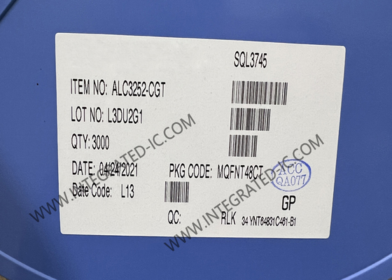 ALC3252-CGT 융합 회로 칩 노트북용 고화질 오디오 코덱