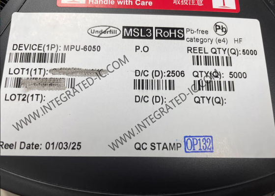 MPU-6050 센서 IC 통합 6축 MEMS 모션 트래킹 장치 (DMP 포함)