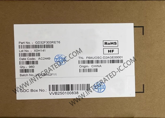 GD32F303RET6 마이크로컨트롤러 MCU 32비트 120MHz 팔 코르텍스-M4 일반용 MCU