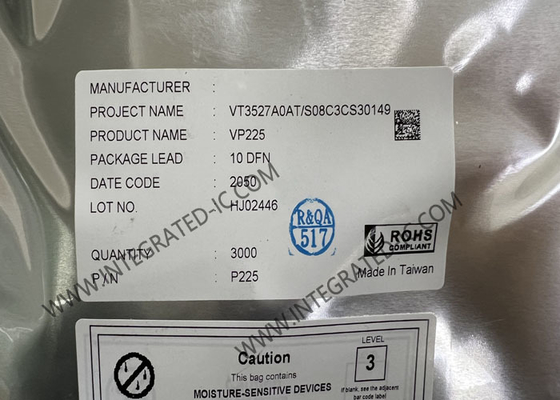 VP225 집적 회로 칩 USB Type-C DFP CC 컨트롤러 DFN-10 패키지