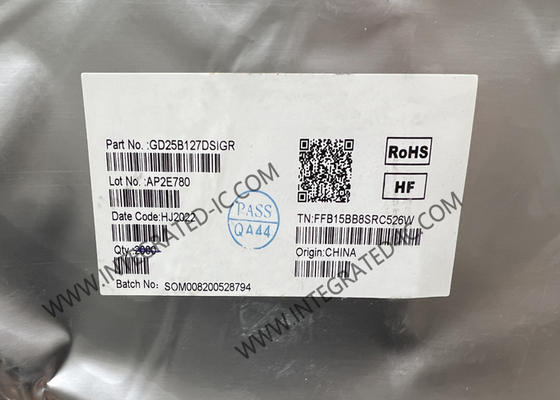 GD25B127DSIGR 메모리 IC 칩 128Mbit 104MHz SPI NOR 플래시 메모리 SOP-8