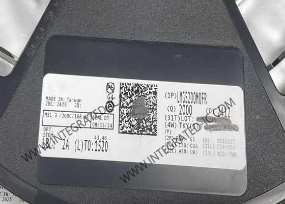 LMG5200MOFR 융합 회로 칩 반 브릿지 드라이버 동기 벅 변환기