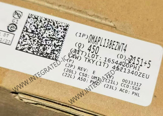 OMAPL138EZWT4 마이크로컨트롤러 MCU 456MHz C6000 DSP+ARM 프로세서 NFBGA361
