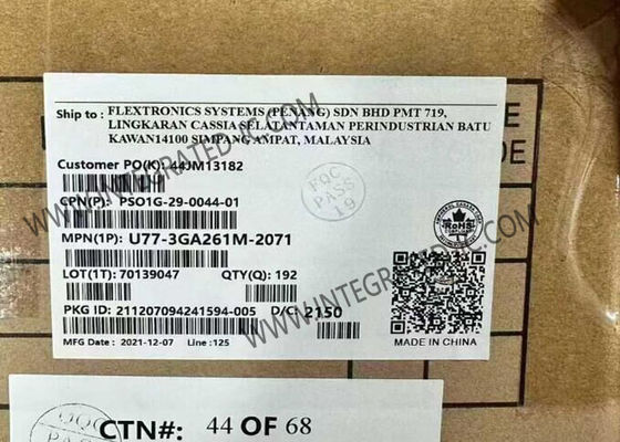 U77-3GA261M-2071 Connectors UltraPort SFP Connector I/O Connectors 1x2 SFP28 Cage