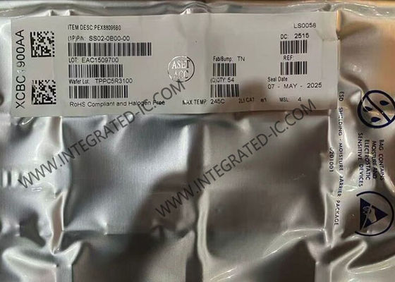 SS02-0B00-00 통합 회로 칩 관리 PCI 익스프레스 4.0 스위치 BGA 패키지