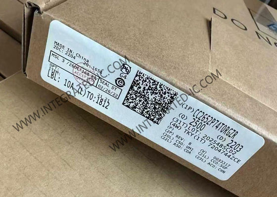 마이크로 컨트롤러 MCU CC2652P74T0RGZR 704kB 플래시 멀티 프로토콜 무선 MCU