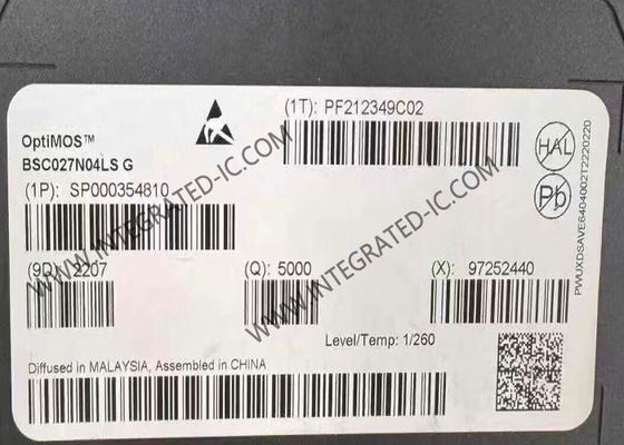 BSC027N04LSG Integrated Circuit Chip 40V OptiMOS N-Channel Power MOSFET Transistors