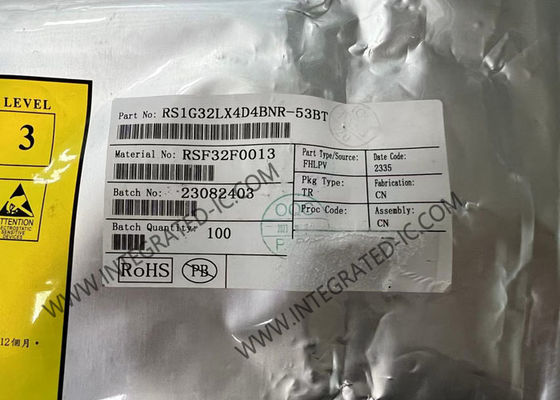 RS1G32LX4D4BNR-53BT 메모리 IC 칩 4Gbit LPDDR4/4X 메모리 IC FBGA200