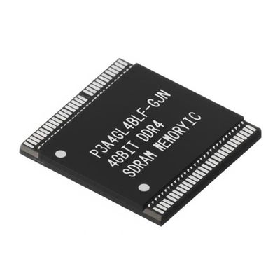 P3A4GL4BLF-GJN TFBGA-96 패키지의 4Gbit DDR4 SDRAM 메모리 IC 칩, -40℃ ~ 95℃ 응용 분야