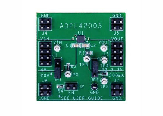 ADPL42005CPZ-REDYKIT 임베디드 솔루션 선형 전압 조정기 평가 보드