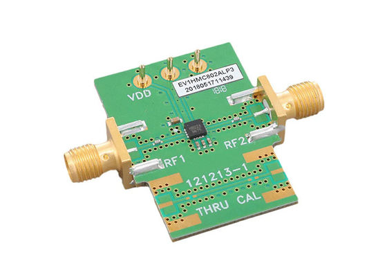 EV1HMC802ALP3 임베디드 솔루션 0Hz ~ 10GHz 감쇠기 평가 보드