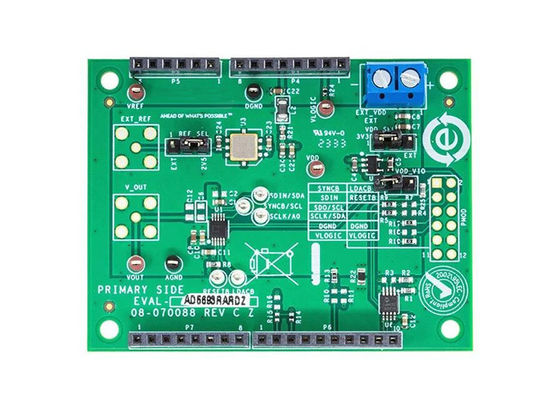 EVAL-AD5693RARDZ 임베디드 솔루션 DAC 데이터 획득 플랫폼 평가 확장 게시판
