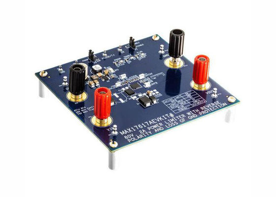 MAX17617AEVKIT 임베디드 솔루션 전자 퓨즈 회로 보호 평가판