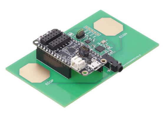 MAX30003WING2 임베디드 솔루션 프론트 엔드 인터페이스 펜더 플랫폼 평가 확장판