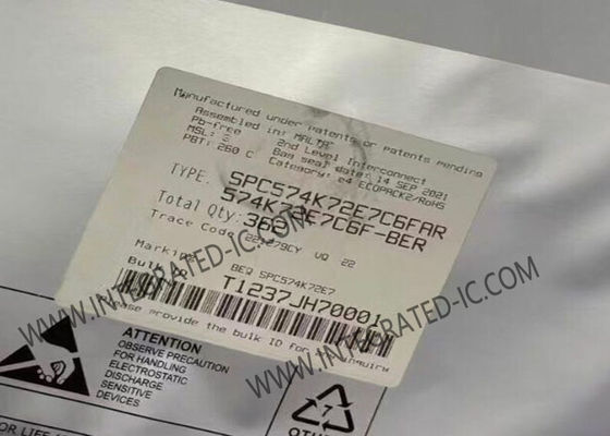 SPC574K72E7C6FAR 자동차용 32비트 3핵 마이크로컨트롤러 MCU