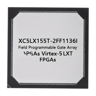 XC5VLX155T-2FF1136I FBGA1136 Virtex-5 LXT FPGA 고성능 필드 프로그래밍 가능한 게이트 배열