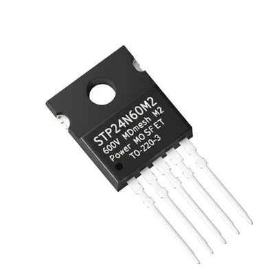 STP24N60M2 600V 18A 168 mOhms MDmesh M2 기술의 TO-220-3 패키지 전력 MOSFET 트랜지스터