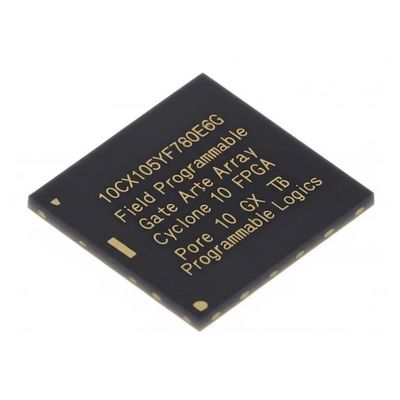 10CX105YF780E6G 필드 프로그래밍 가능한 게이트 어레이 사이클론 10 GX FPGA 프로그래밍 가능한 논리